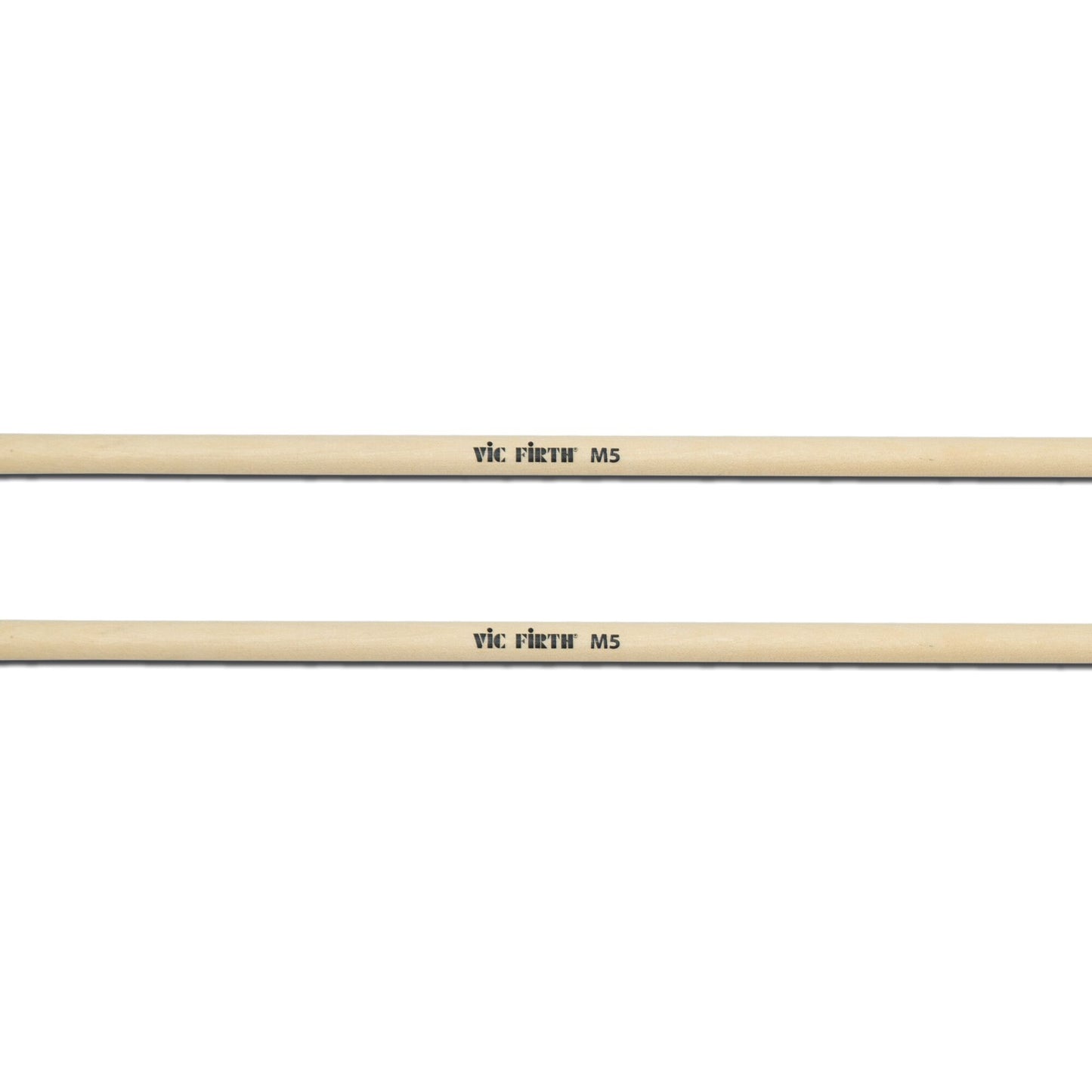 M5 - American Custom Keyboard - Medium, Black Rubber Mallets