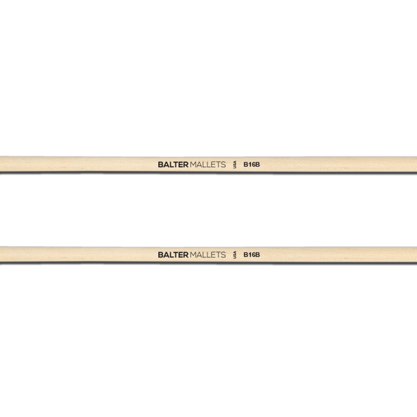 B16 - Ensemble - Extra Soft, Orange Yarn Mallets