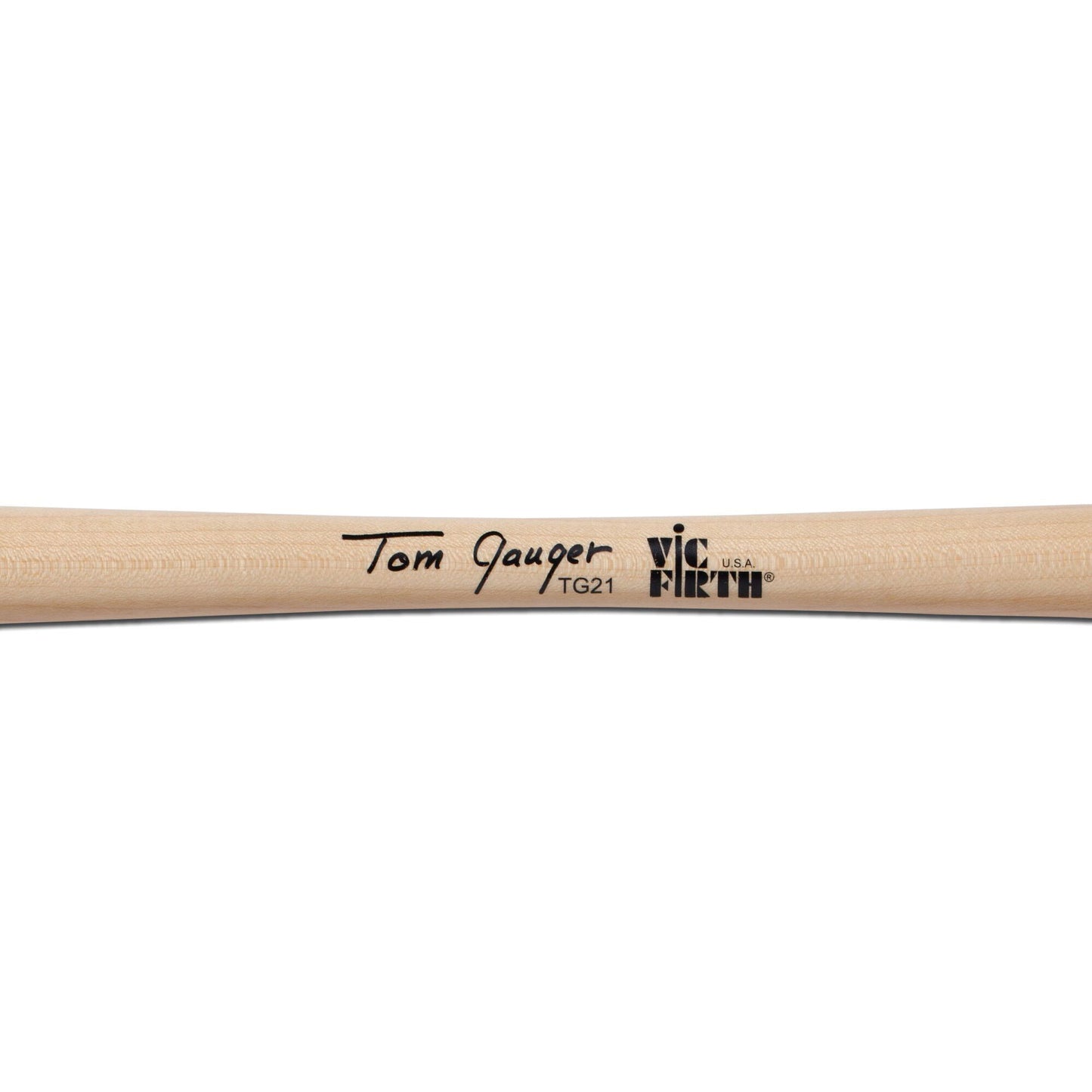 TG21 - Tom Gauger - Chamois/Wood Mallets