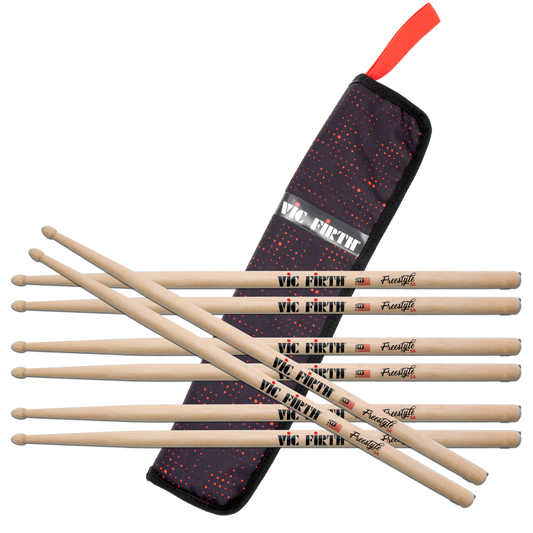 Freestyle 5A Drumsticks Bundle