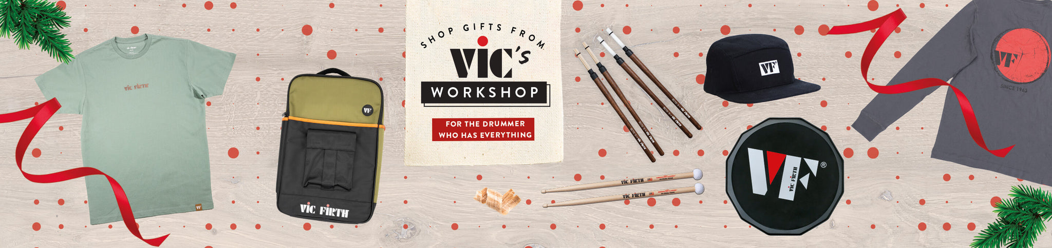 Holiday - For the Drummer Who Has Everything