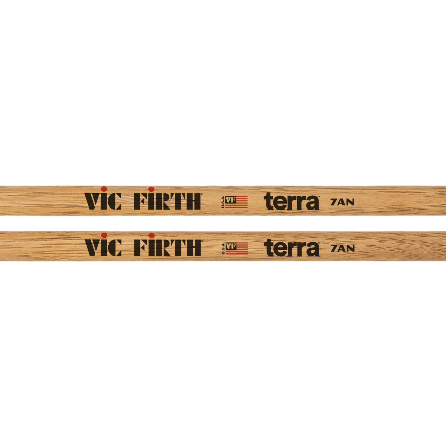 American Classic® 7ATN Terra Series Drumsticks, Nylon Tip