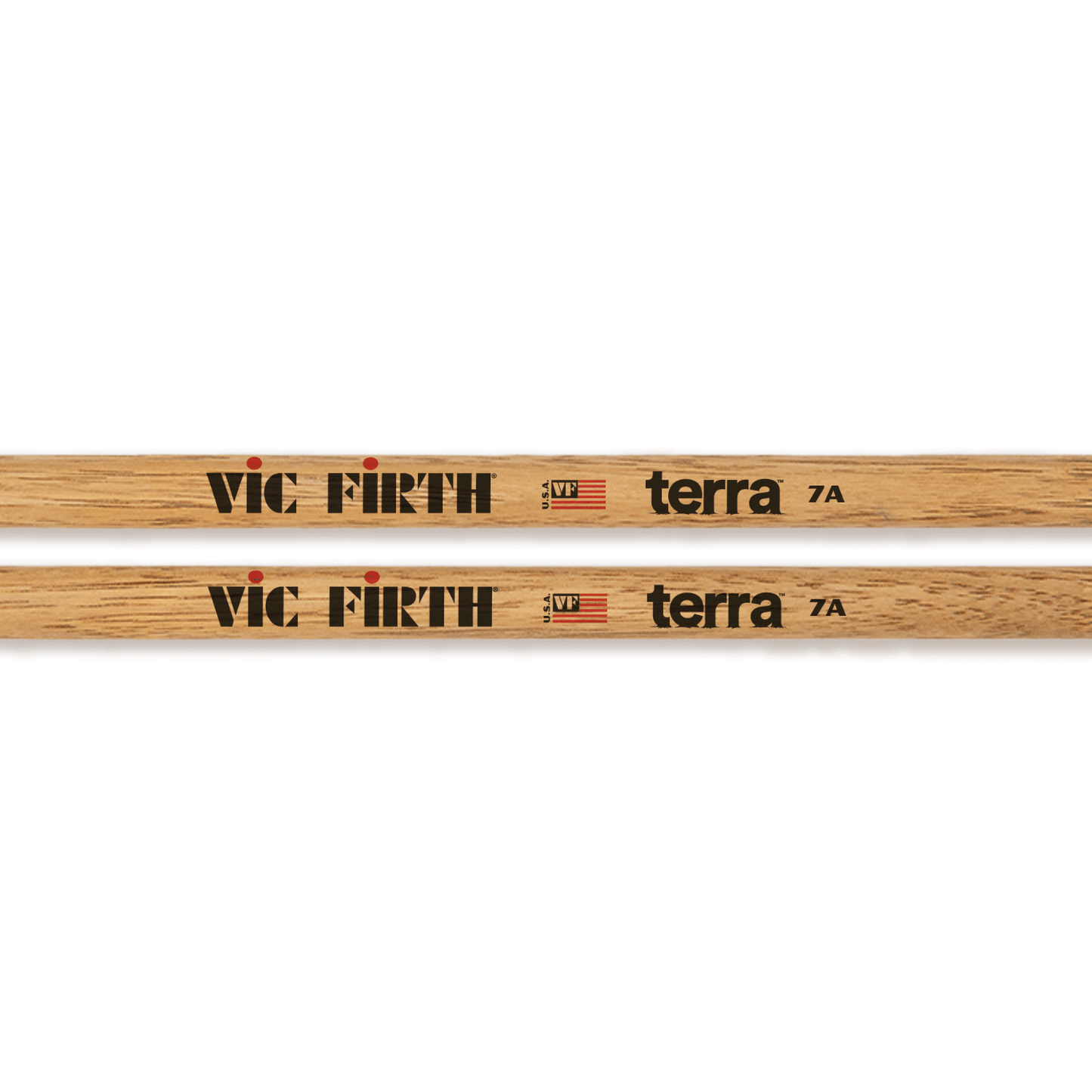 American Classic® 7AT Terra Series Drumsticks, Wood Tip