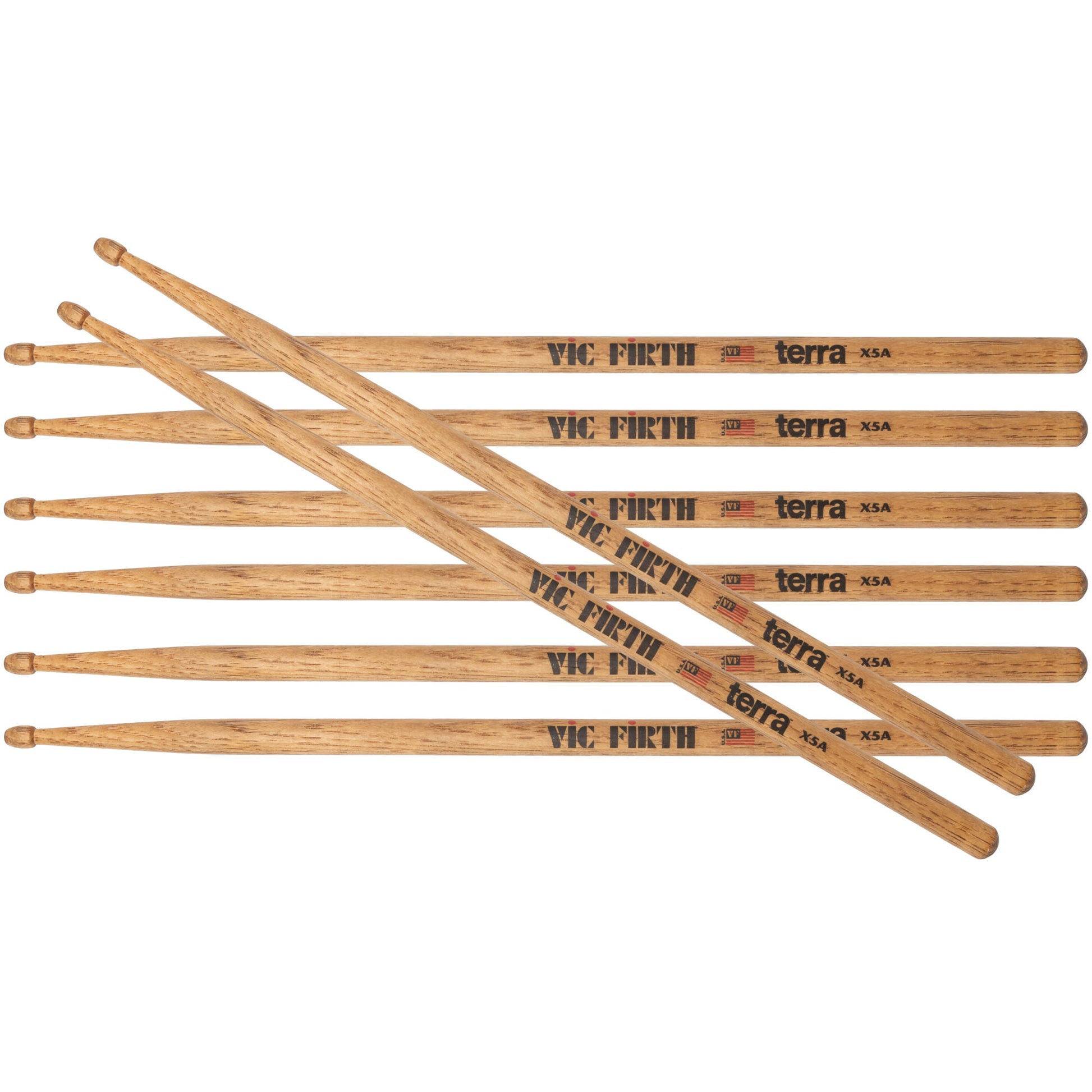 American Classic® X5AT Terra Series 4pr Value Pack