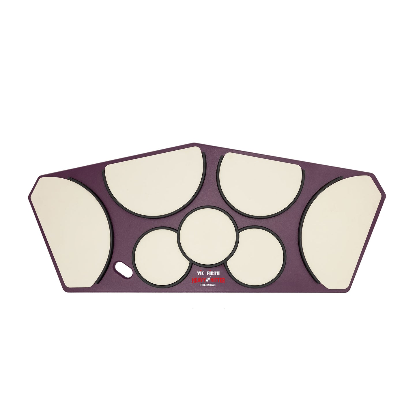 Heavy Hitter™ Quadropad With Rims, Small