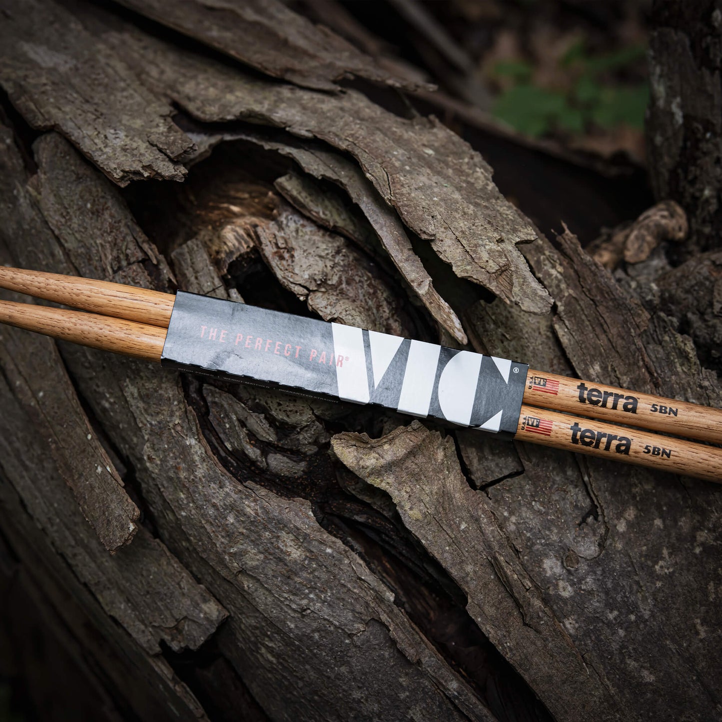 American Classic® 5BTN Terra Series Drumsticks, Nylon Tip