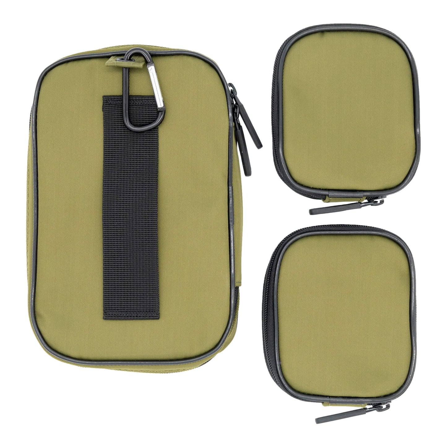 Back side of the Vic Firth Professional Accessory Pouches