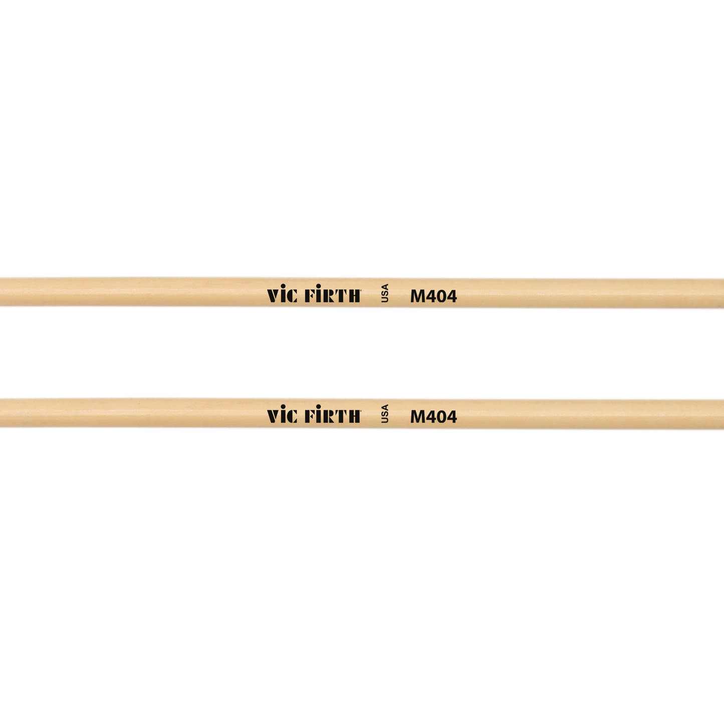 M404 - Articulate Series Keyboard Mallet - Medium Hard Rubber, Oval