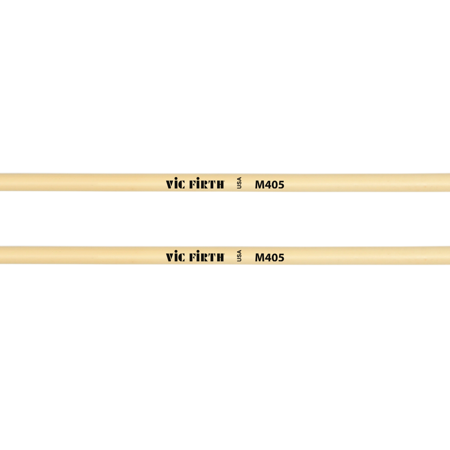 M405 - Articulate Series Keyboard Mallet - Hard Rubber, Oval