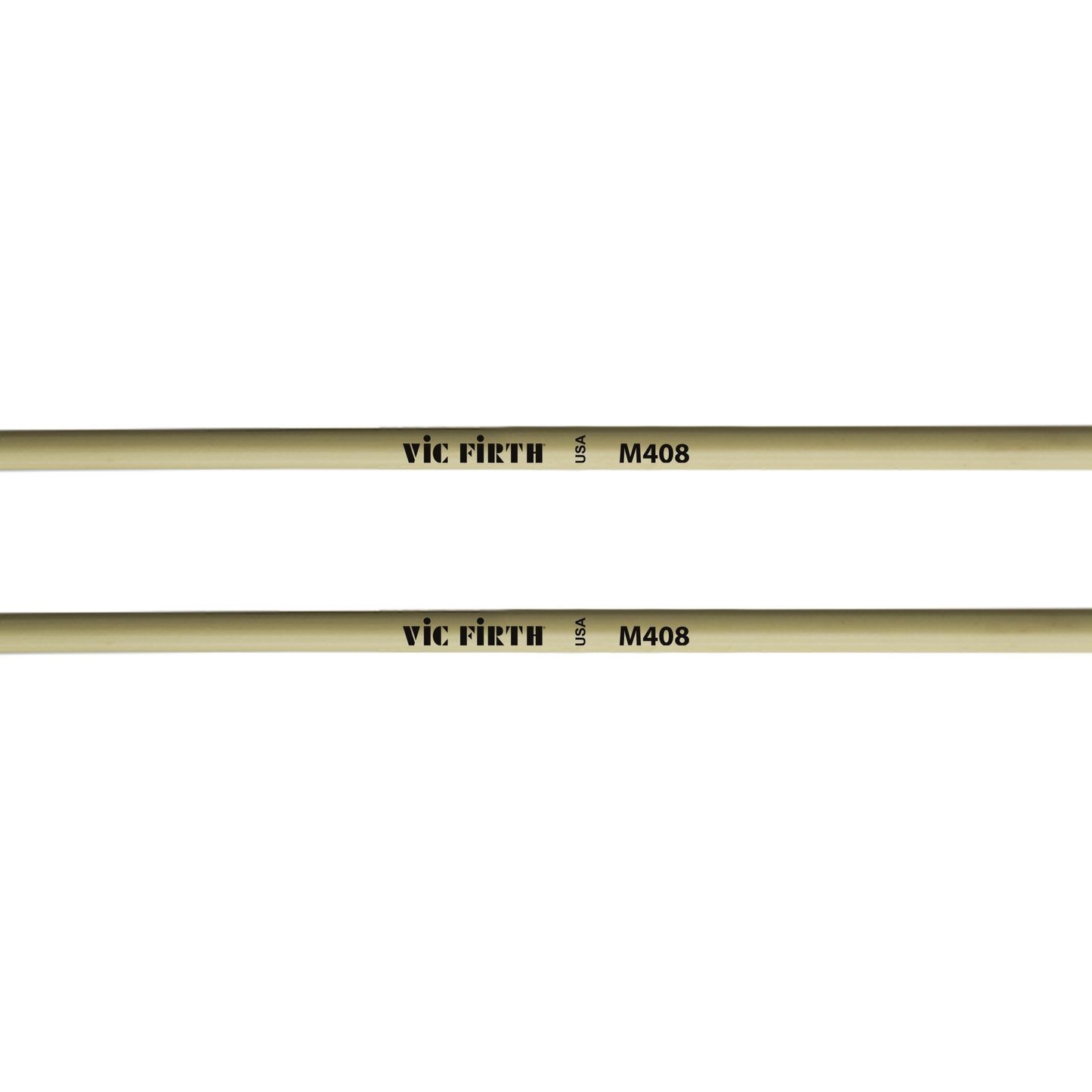 M408 - Articulate Series Keyboard Mallet - Medium Soft Rubber, Round