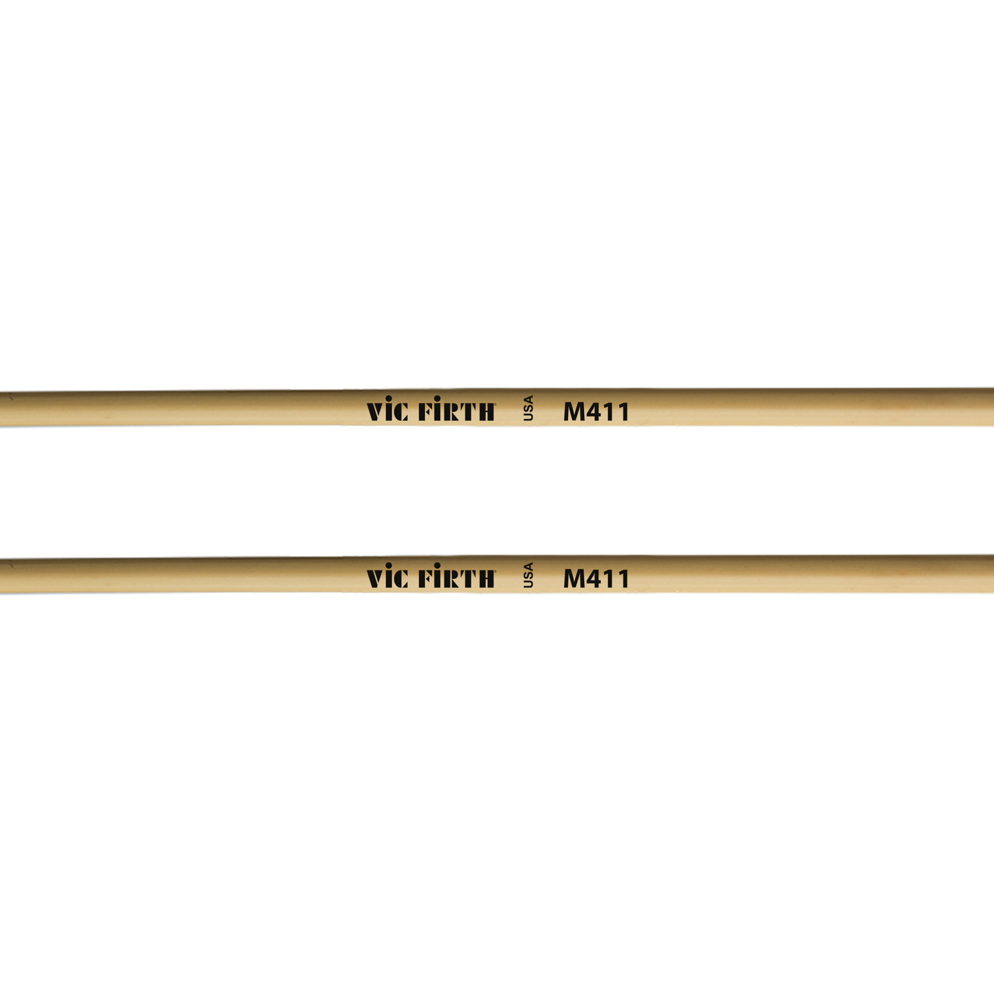 M411 - Articulate Series Keyboard Mallet - Hard Rubber, Round
