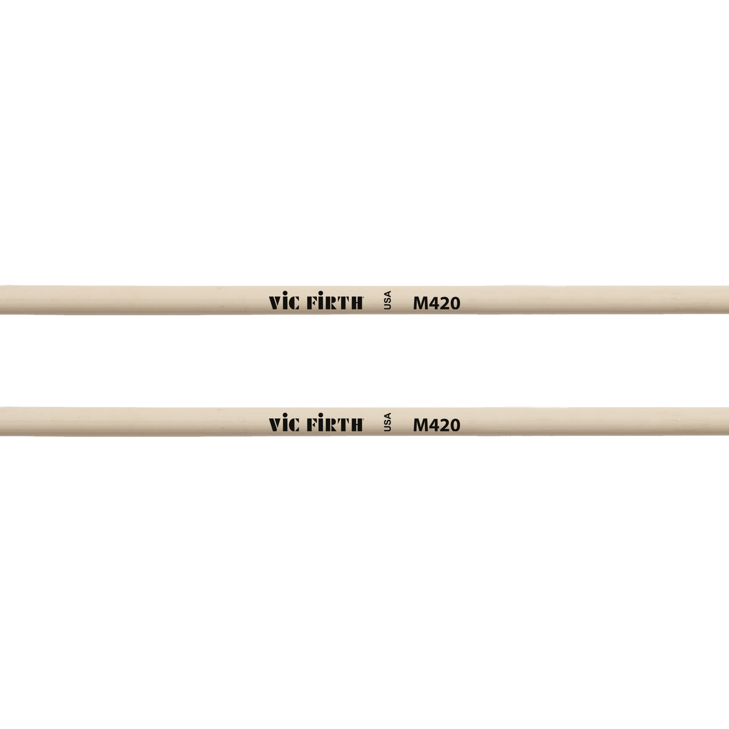 M420 - Articulate Series Keyboard Mallet - 3/4" Acetyl, Round