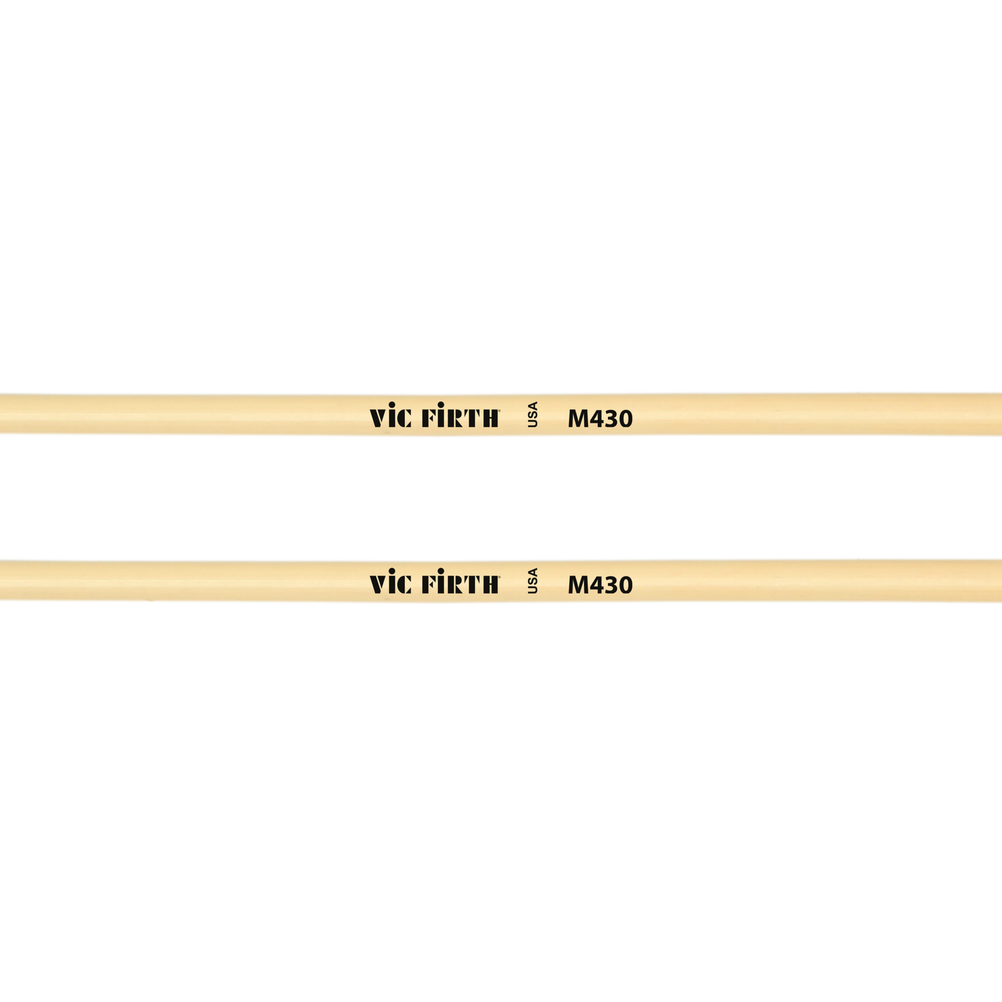 M430 - Articulate Series Keyboard Mallet - 1" Lexan, Round