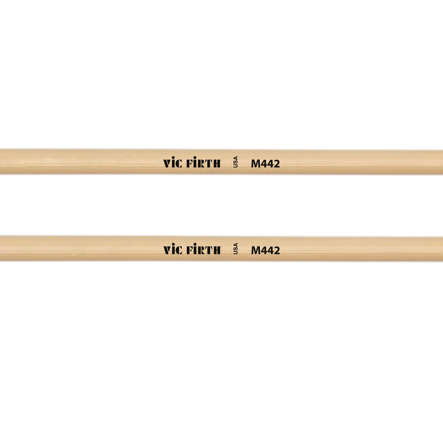 M442 - Articulate Series Keyboard Mallet - 1 1/8" Phenolic, Round