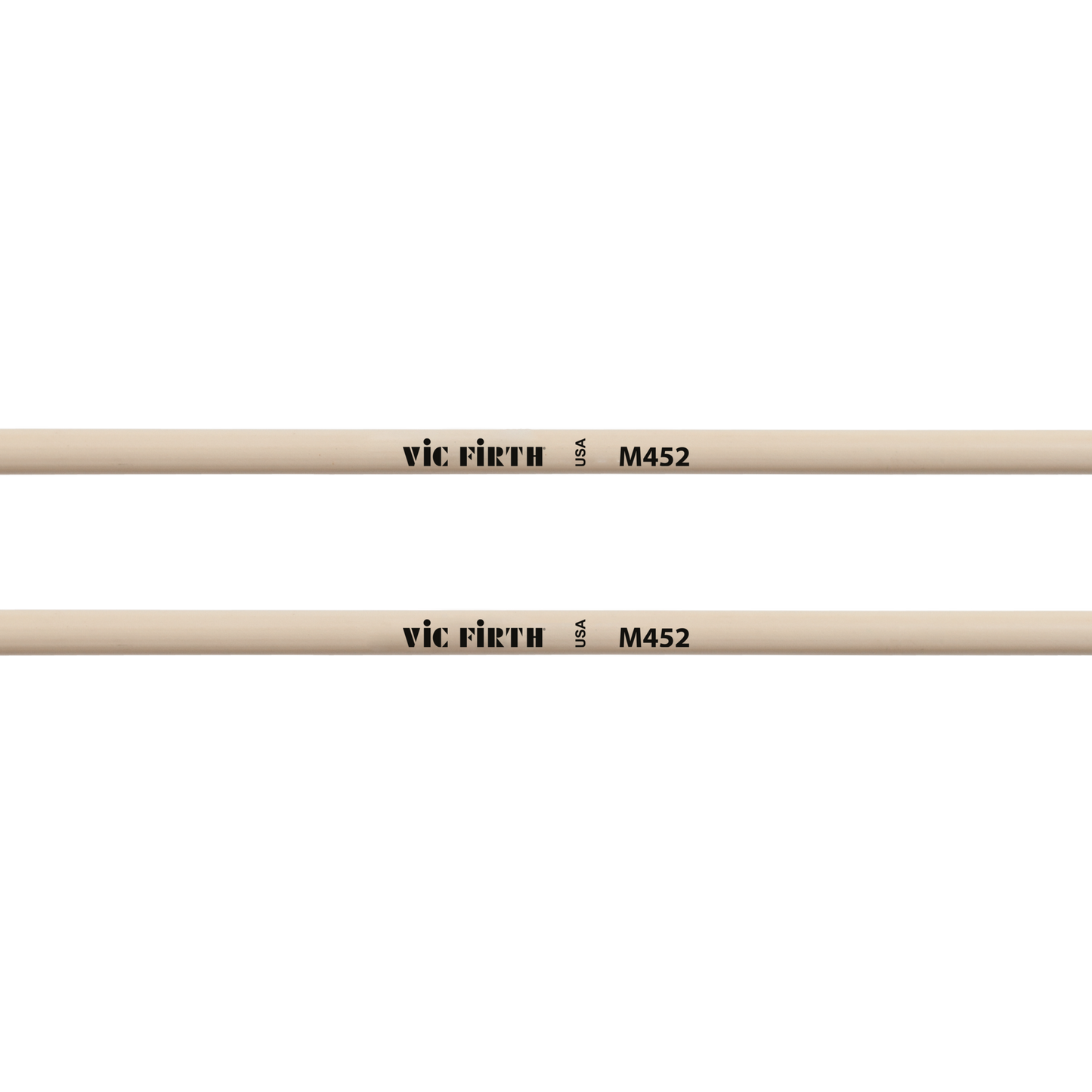 M452 - Articulate Series Keyboard Mallet - 5/8" Brass, Round