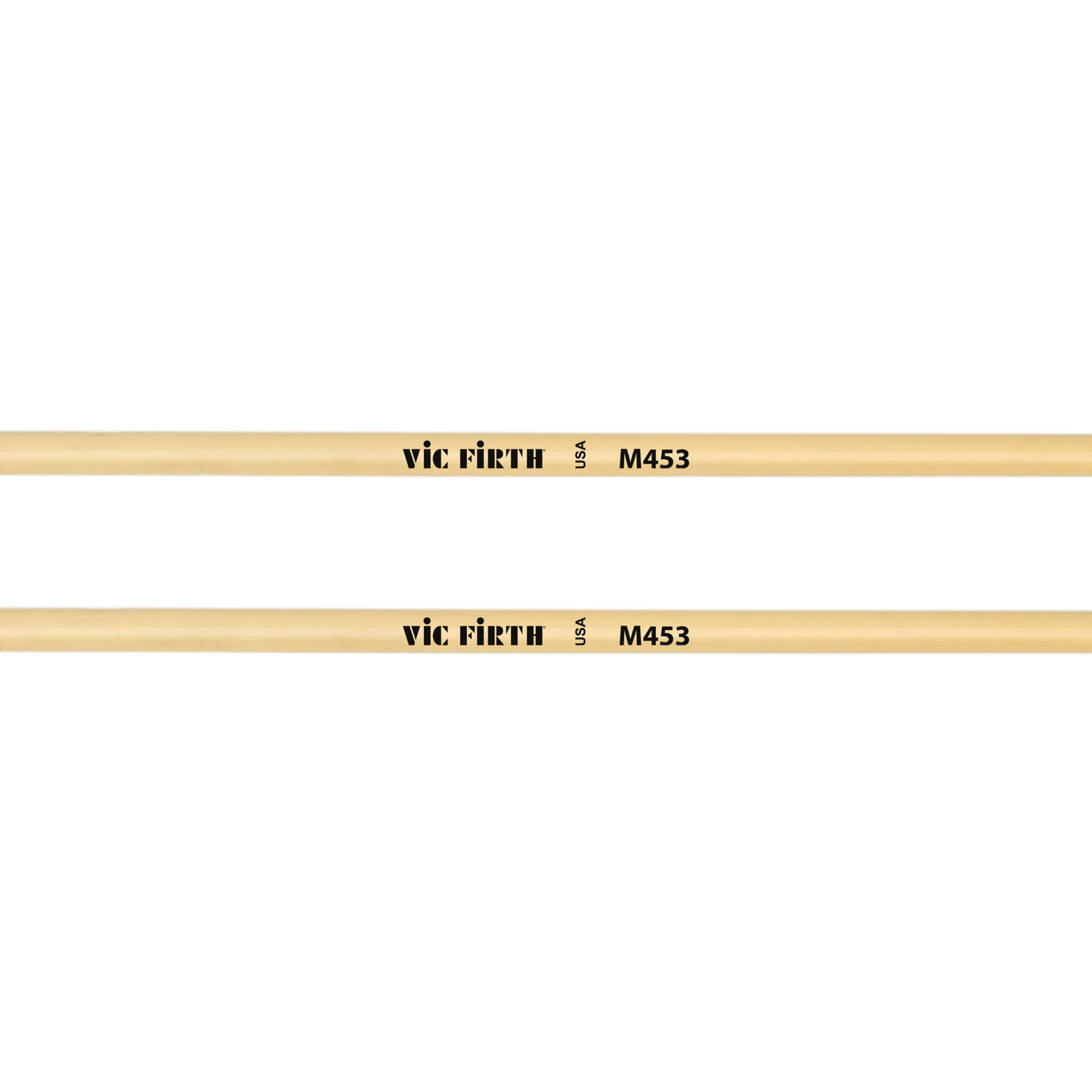 M453 - Articulate Series Keyboard Mallet - 11/16" Brass, Oval