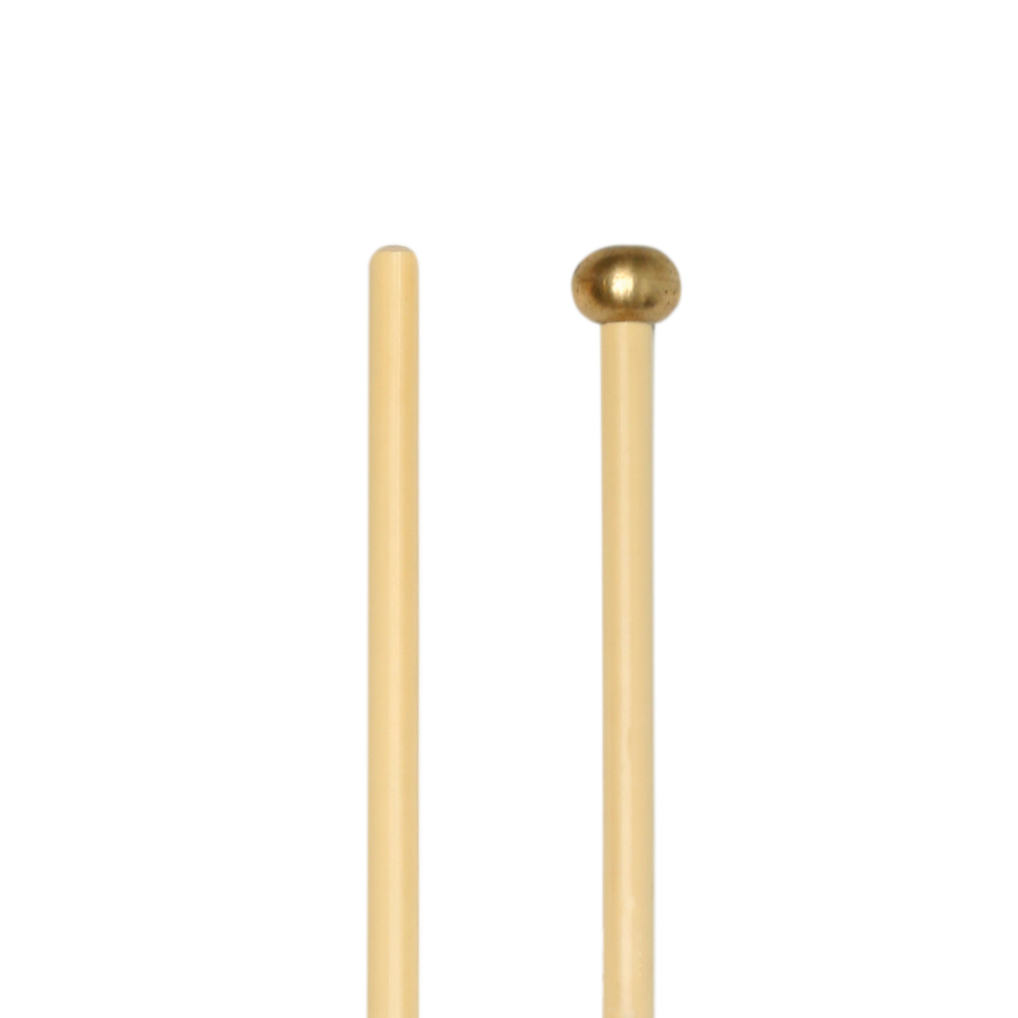 M453 - Articulate Series Keyboard Mallet - 11/16" Brass, Oval
