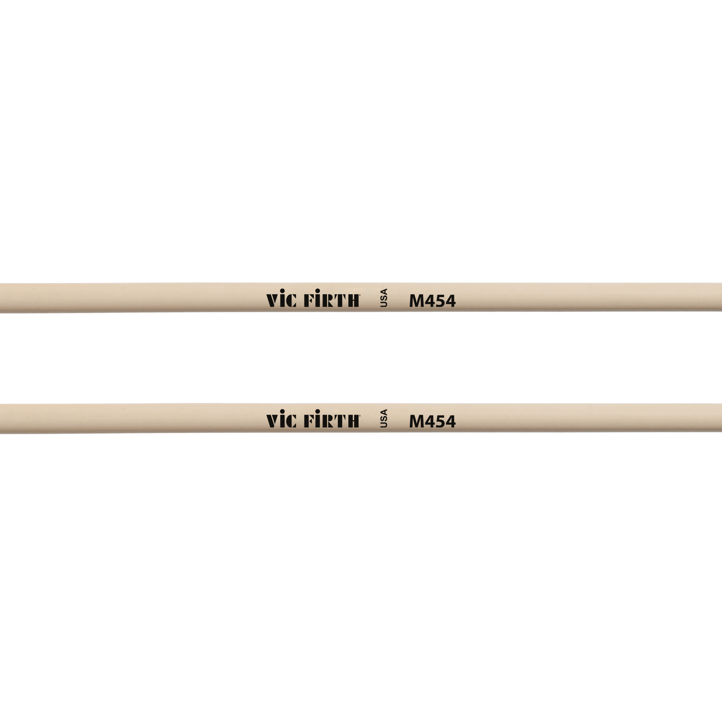 M454 - Articulate Series Keyboard Mallet - 7/8" Brass, Oval