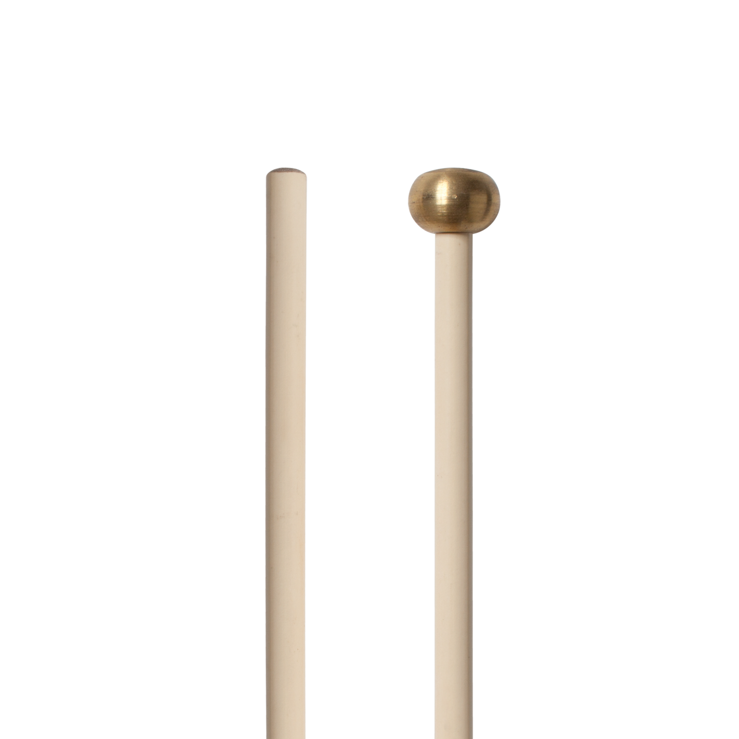 M454 - Articulate Series Keyboard Mallet - 7/8" Brass, Oval