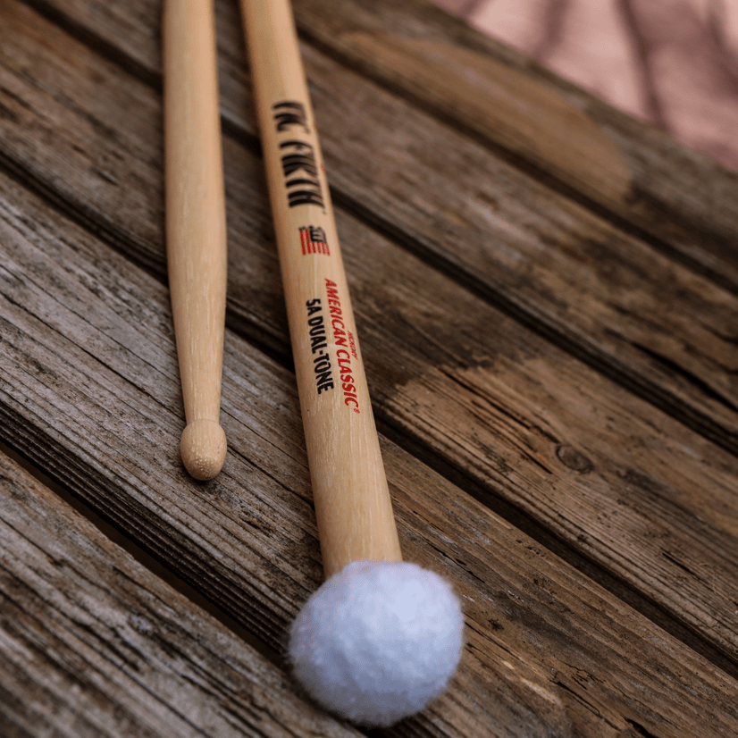 American Classic® 5A Dual Tone Mallet Sticks
