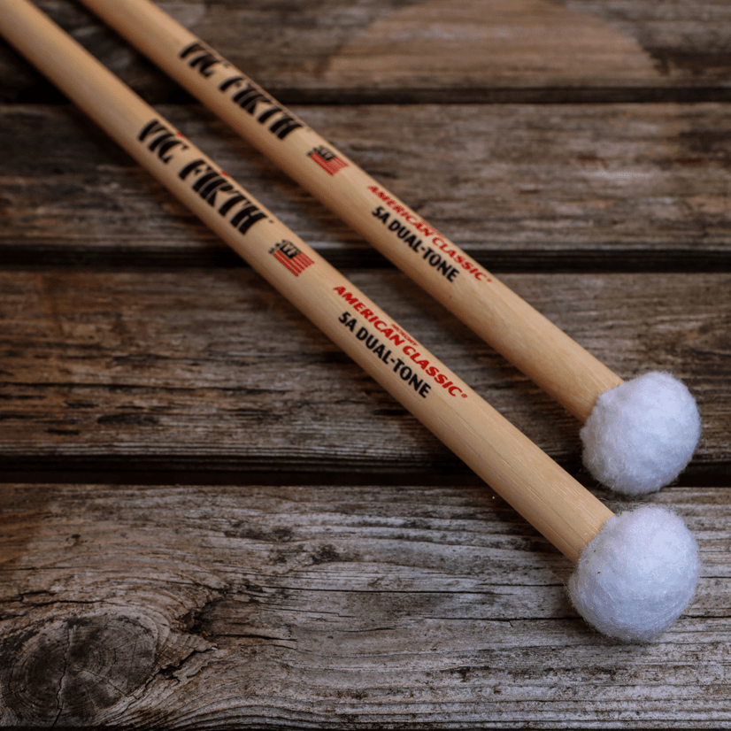 American Classic® 5A Dual Tone Mallet Sticks
