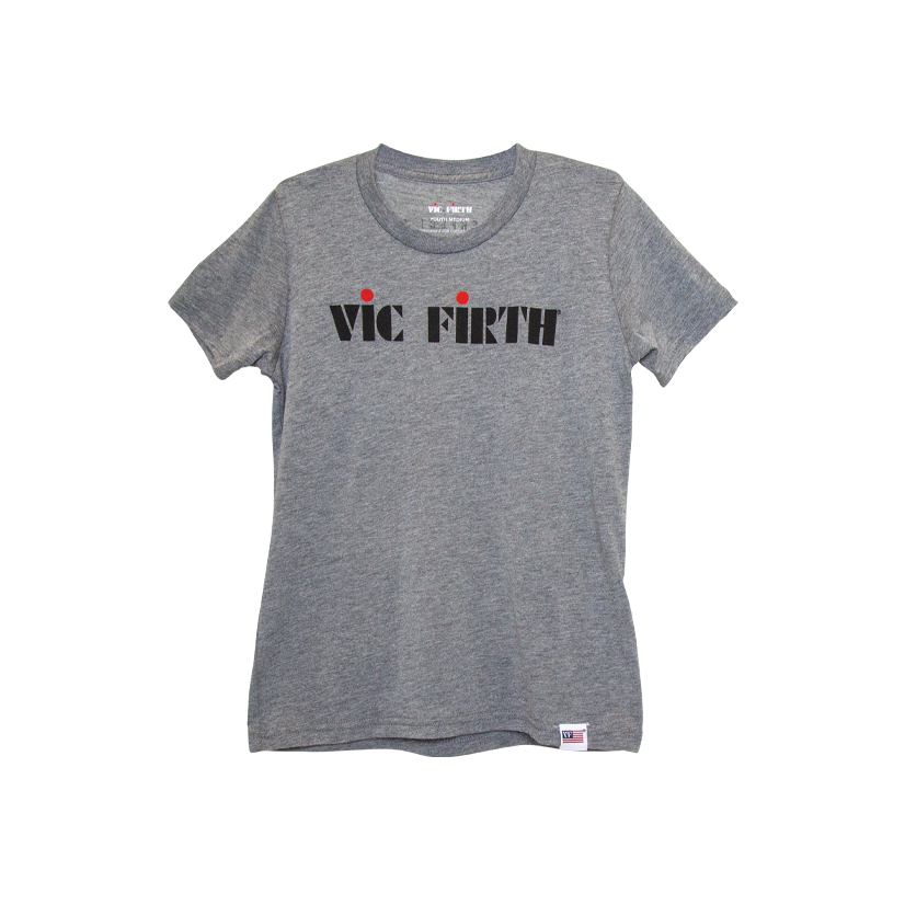 Vic Firth Youth Logo Tee