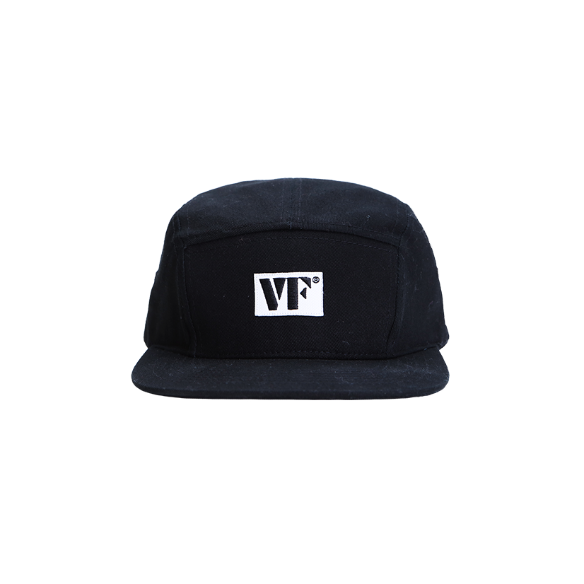 Vic Firth Black 5-Panel Camp Hat