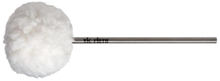 VicKick Beaters, Fleece-Covered Felt
