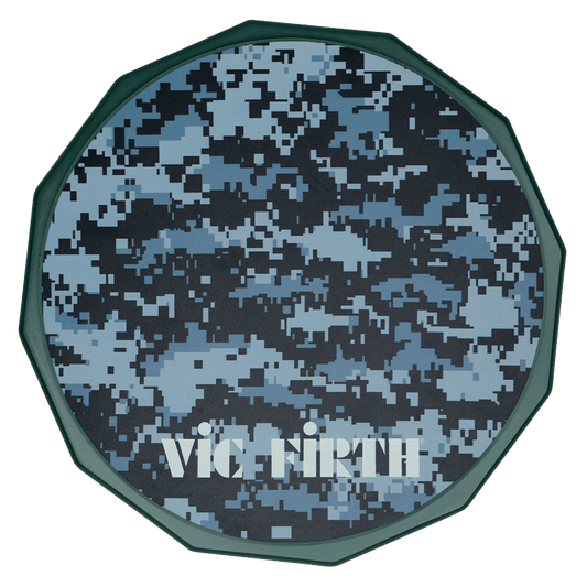 Vic Firth Digital Camo Practice Pads